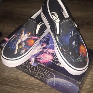 Women’s BNWT STAR WARS VANS